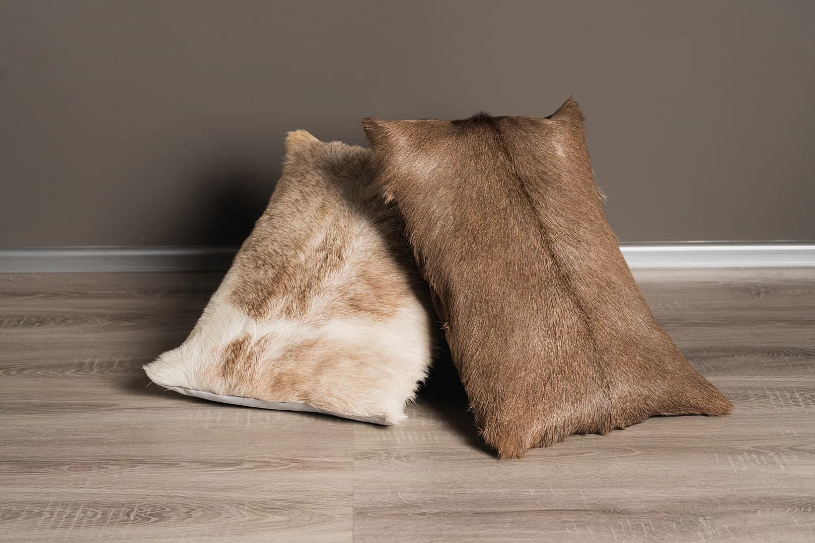 Goatskin Decorative Pillows