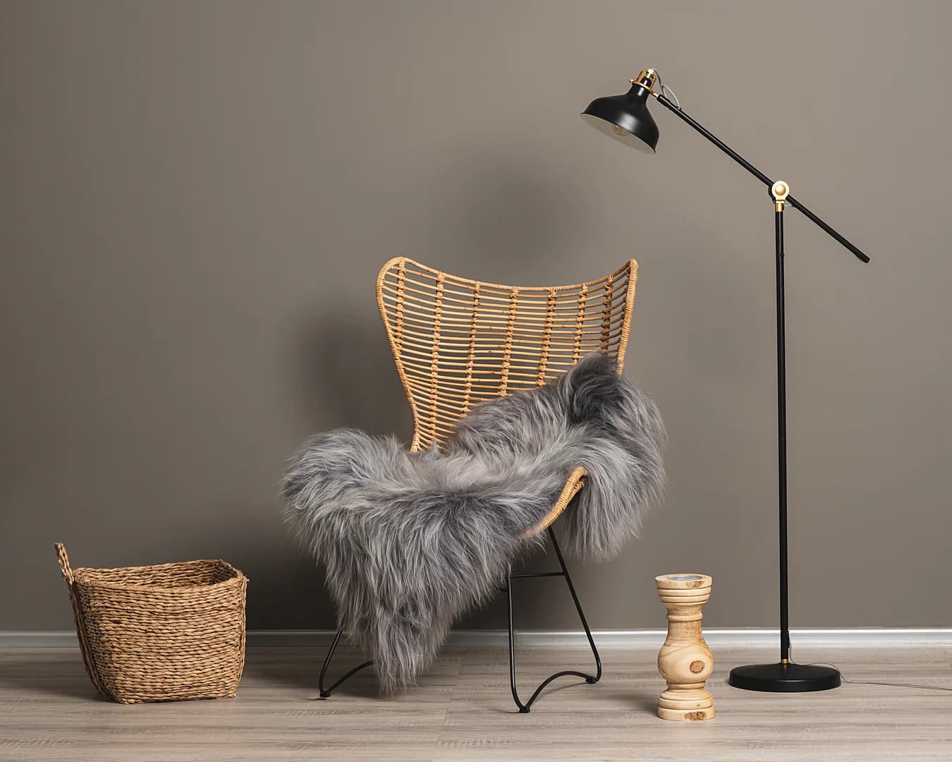 Skóra owcza, Island "Szara Bryza"