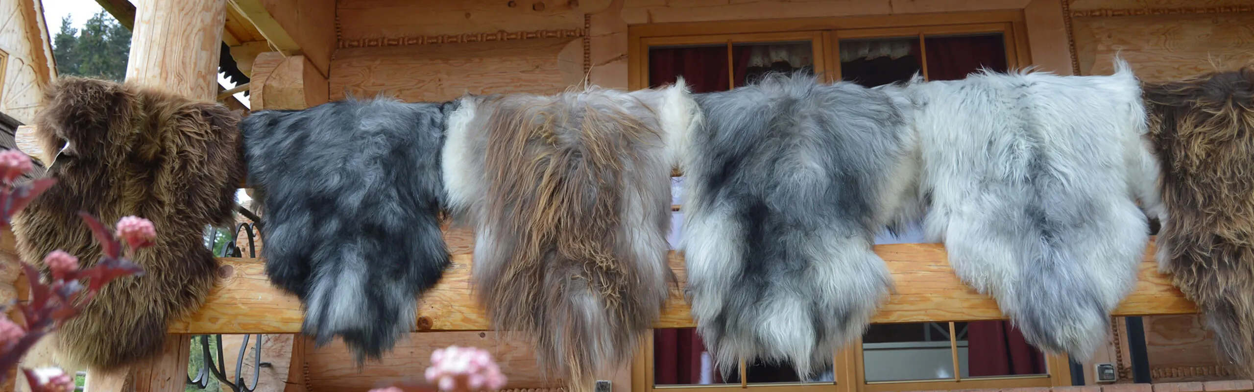 Our sheepskin production process