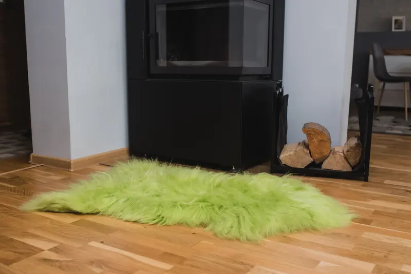Dyed Icelandic Sheepskins
